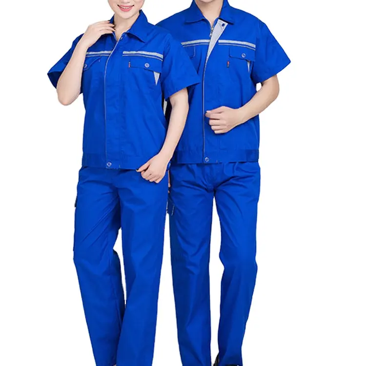 Professional Germany Antistatic Safety Subway Railway Overall Maintenance Uniforms for Men