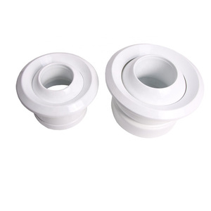 Qiexein Luchtopening Uitlaat Rond Verstelbare Luchtmondstuk Jet Diffuzor Ronde Plafond <span class=keywords><strong>Diffuser</strong></span> - Product Image 2