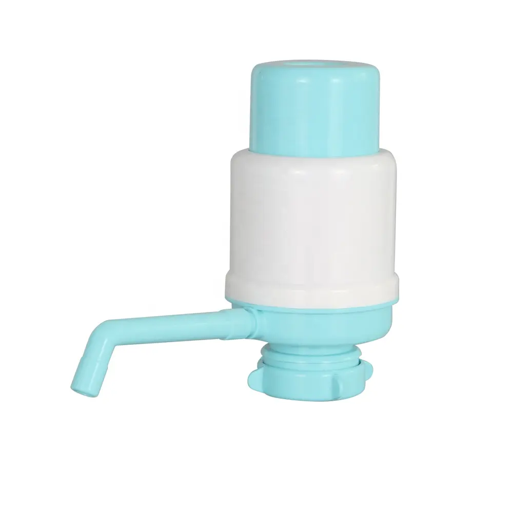 Portable manuel pompe à eau potable main presse pompe distributeur distributeur d'eau potable