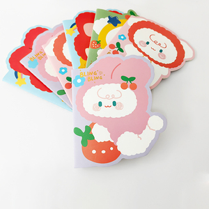 Commercio all'ingrosso al dettaglio Custom A5 notebook con copertina morbida di 100 pagine per bambini e scuola di appunti ricaricabili con 100 fogli stampati - Product Image 2