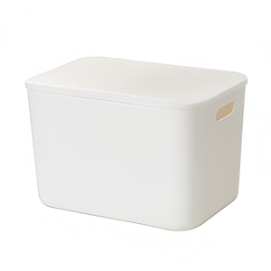 Stackable Clothes Plastic Storage <strong>Box</strong> With Lid for Snacks Cosmetics Desktop <strong>Toy</strong> Storage - Product Image 4