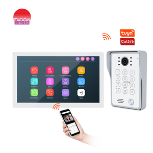 1080p WiFi Video Door Bell AHD Smart Tuya App Video Door Phone Sistema de intercomunicación Video Door Phone Intercom System - Product Image 1