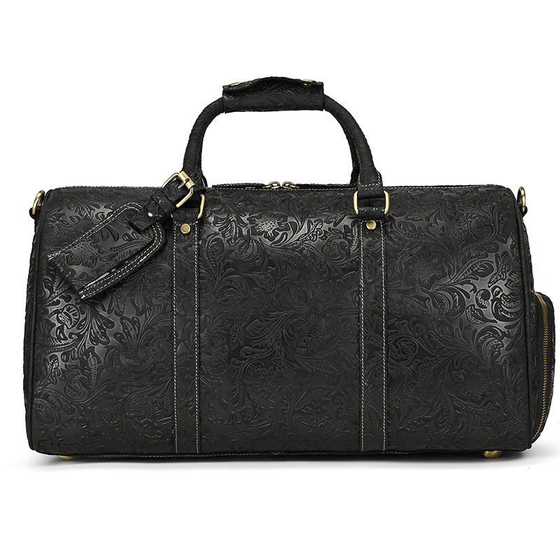 9804-52cm cheval fou noir
