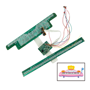 KY personalizzato 37 tasti Piano PCBA Board tastiera elettronica scheda di controllo accessori giocattolo intelligente fornitore di schede pcba giocattolo - Product Image 1