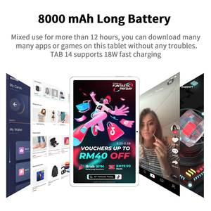 Tablet de alto rendimiento 10,4 pulgadas Octa Core RAM 16G ROM 256G Android Tablet PC con llamada 4G - Product Image 6