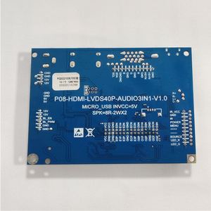 LCD-Controller LCD-Treiber Unterstützt HD-MI VGA-Eingangs anzeige TTL & LVDS & EDPsignal Ausgang LCD-Treiber