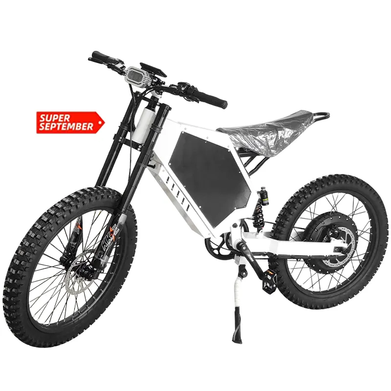 Affidabile lontano guidare 84v Super velocità 120km 15000 adulto bicicletta elettrica 100 miglio gamma Mens elettrico City Bike 5000w nuovo per la vendita