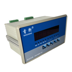 Sistema di controllo della bilancia di Batching SHK8 controller di pesatura con 3 ingressi e 3 uscite indicatore di controllo del peso - Product Image 4