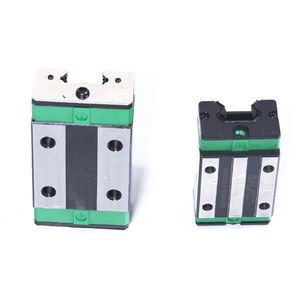 Enrutador CNC HIWIN HGR20 Carril de guía lineal de 20mm y carro de bloque de riel HGH20CA de 2 piezas - Product Image 5