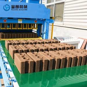 Macchine edili ad incastro completamente automatiche macchine blocco terra compressa che pavimentano mattoni di fango di pietra che fa macchina - Product Image 2