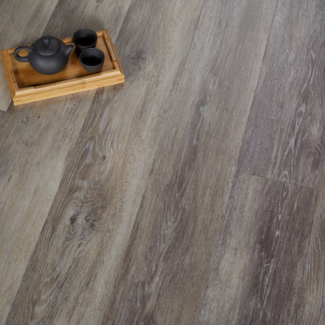 Suelo SPC gris oscuro