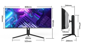 Factory New All-in-One Desktop <strong>PC</strong> 34 Inch FHD UFD Touch Screen Office I3 I5 I7 I9 16GB Video Memory US Plug <strong>AIO</strong> <strong>Gaming</strong> <strong>PC</strong> - Product Image 3