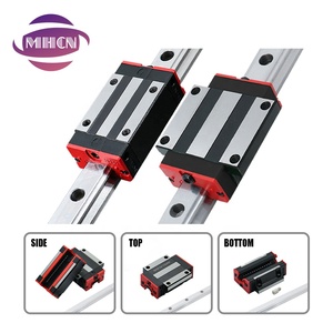 Riel deslizante de guía lineal suave HLTNC HGR 15 20 25 30 35 45 55 65 rodamiento de línea de automatización de acero guía lineal ferroviaria PARA CNC - Product Image 2