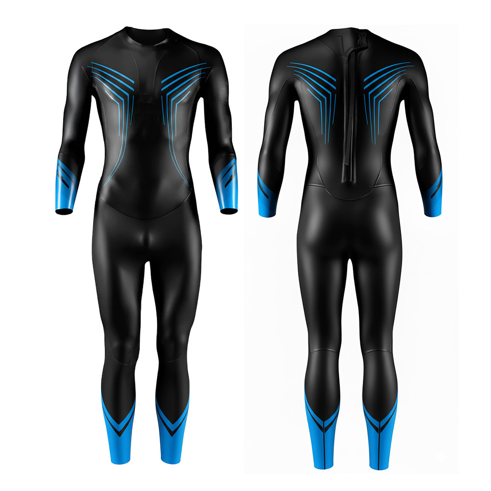 Black and blue pattern