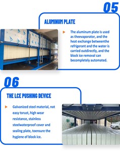 PECOLD Direct Cooling Brine Block <strong>Ice</strong> Making Machine 300Kg 960 Kg/ Day Big Cheap <strong>Ice</strong> Block Making Machine for South Africa - Product Image 6
