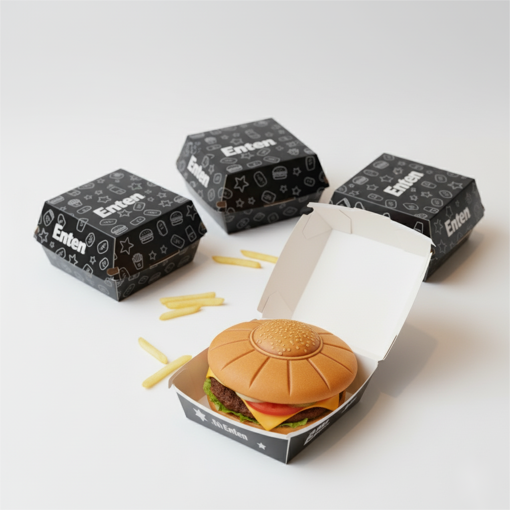 custom burger box