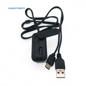 OEM มีกระเป๋าเป้สะพายหลังภายนอกแบบ2 In 1 USB Type C พร้อมสายต่อแจ็คเก็ตกันน้ำ - Product Image 4