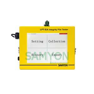 Good Price 0.5-10000Hz Frequency Low Strain <strong>Integrity</strong> Test Equipment Pile Dynamic Tester - Product Image 1