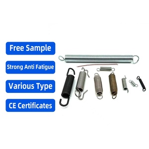 Customized Stainless Steel Wire Extension Spring Constant Coil Compression Springs by Drawings Product Category Springs - Product Image 2