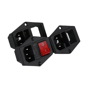 Multiple Plug Jack Sewing Machine <strong>Socket</strong> PCB Mount AC Power <strong>Socket</strong> - Product Image 4