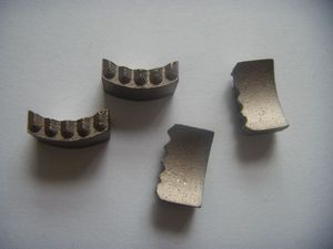 Segmento de taladro de núcleo HIZAR para construcción, segmento de brocas de diamante para hormigón - Product Image 6
