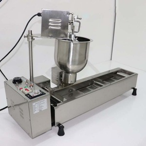 Самый популярный в 2025 мини-Электрический пончик, автоматическая фритюрница для выпечки, 220 В, новое состояние для изготовления пончиков - Product Image 3