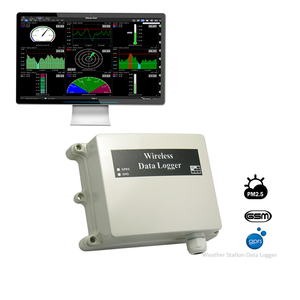Waterproof Type <strong>IP</strong> 65 Thermometer <strong>Temperature</strong> <strong>Data</strong> <strong>Logger</strong> for Cold Chain GPRS Integrated Wind/air/PM2.5/gas/modbus Rs485 - Product Image 2