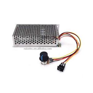 10-50V 100A 5000W controlador de velocidad de Motor Reversible programable PWM HHO Control 12V 24V 36V 48V interruptor de marcha atrás - Product Image 5