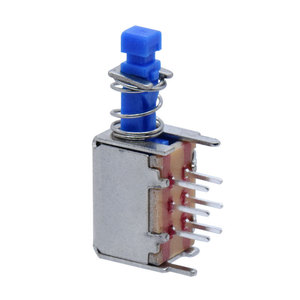 PS22E05 interruttore a pulsante 6 Pin spina laterale autobloccante On/Off interruttore Non di bloccaggio per WiFi Set Top Box controllo alimentazione - Product Image 5