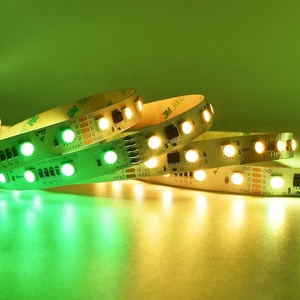 Impermeabile RGBW DMX Pixel LED Strip Light 24V IC tipo 60LED RGBIC LED Strip Lights per Controller DMX - Product Image 4