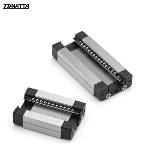 Mini guía lineal, riel deslizante en miniatura cnc, montaje de guía lineal 7 9 12 15 - Product Image 4