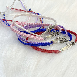 Bán Buôn Bạc Mạ Tôn Giáo Chúa Giêsu Thiên Chúa Của Cái Chết Đính Cườm Vòng Đeo Tay Cho Unisex Wedding & Quà Tặng Kỷ Niệm - Product Image 6