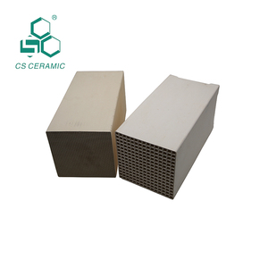 Ceramic Honeycomb <strong>Heat</strong> <strong>Exchanger</strong> for RTO Thermal Storage Media Industrial Ceramic Parts