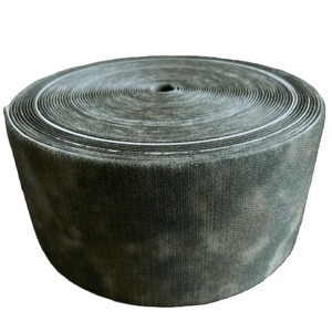 Correa de gancho y lazo de camuflaje disponible, precio de fábrica, fuerte fuerza industrial, flexible, colorido, patrón personalizado - Product Image 5