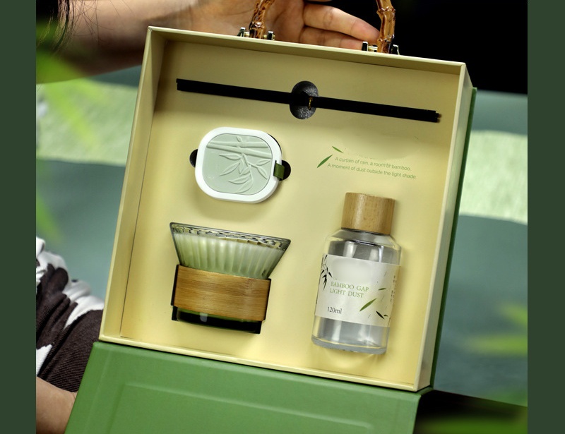 Bamboo Grove Drizzle - Sacred Cedar