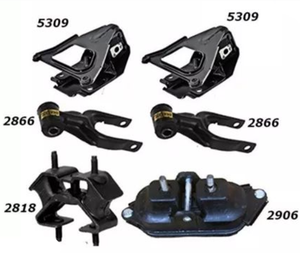 ビュイックアリュール用エンジンマウントおよび自動トランスマウント6PCS、LaCrosse 09-05 3.8L 2818 A2818 22146688 - Product Image 3