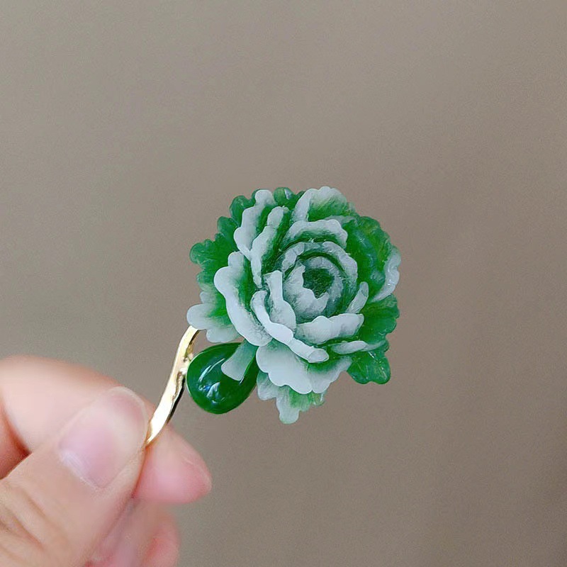 สีเขียว