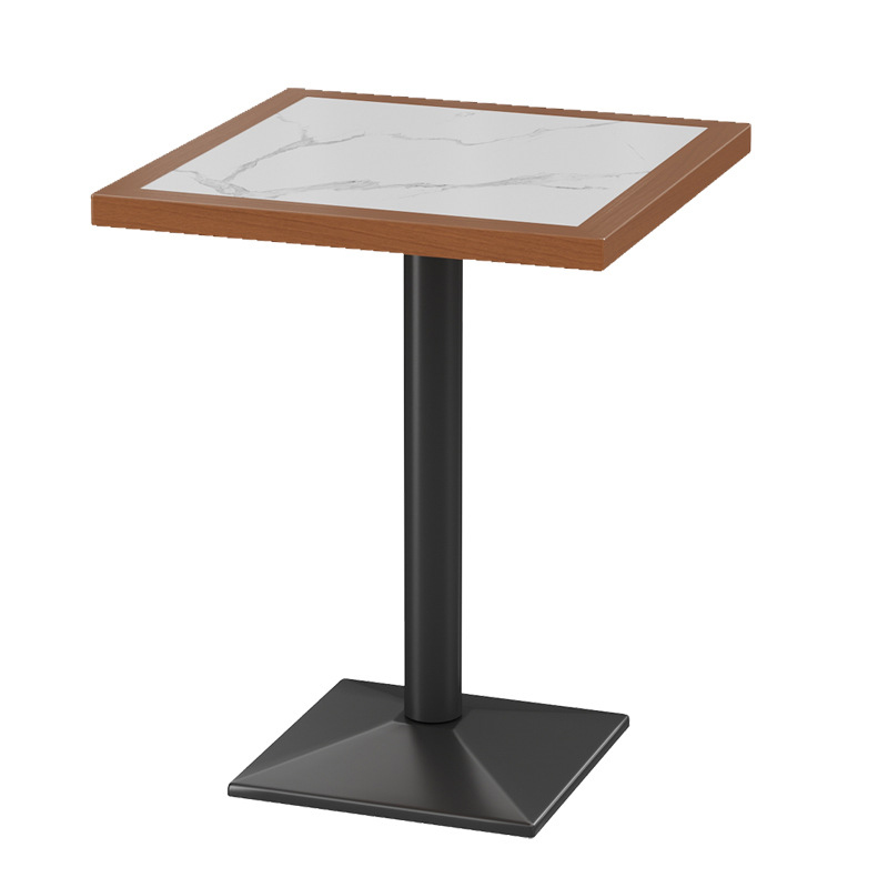 Square table60*60*75cm