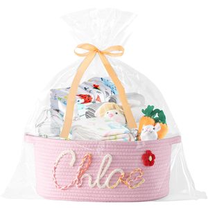 Etsy cá nhân handmade tên Thư Halloween bông dây lưu trữ giỏ tự làm hộp kẹo có thể được sử dụng như một tên - Product Image 4