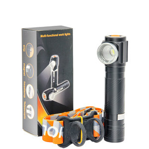 Aluminum Alloy Head Light 3 Mode Rechargeable T6 <strong>Multi</strong> <strong>Function</strong> Magnetic Zoom <strong>Torch</strong> Light for Repair Working Flashlight Headlamp - Product Image 1