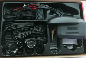 Intelligent Parking Assist <strong>System</strong> LED <strong>Display</strong> 4 <strong>Sensors</strong> Car Parking <strong>Sensor</strong> Kit - Product Image 3