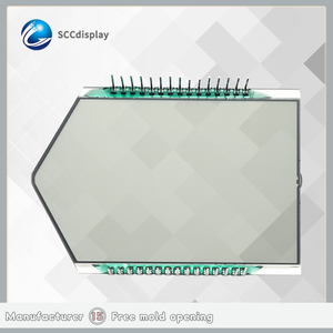 Benutzer definiertes 7-Segment-LCD-Anzeigemodul SJXDGW015 HTN Positiver Blends chutz für Motorräder - Product Image 3