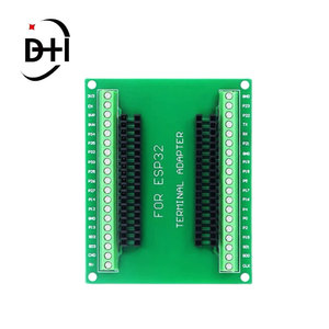 Scheda di espansione ESP32 ESP-WROOM-32 GPIO 1 in 2 scheda Breakout 38pin versione stretta Dual Core CPU WiFi compatibile con Bluetooth - Product Image 4
