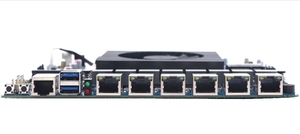 BKHD Factory 18*20CM 6 Lan DDR4 Intel I7-1195g7 FCBGA1449 Industrial Motherboard for <strong>Network</strong> Appliance Firewall VPN Server X86 - Product Image 2