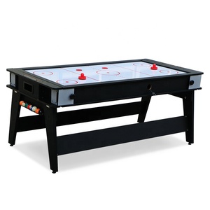 4 in 1 <strong>Multi</strong> <strong>Game</strong> Rotating <strong>Functional</strong> Billiard Pool <strong>Table</strong> 7ft <strong>with</strong> air Hockey <strong>Table</strong> Tennis Dining <strong>Table</strong> - Product Image 2