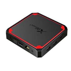 X96 MINI + 2.4G & 5G WiFi Amlogic S905W4 Android 9.0 TV kutusu kırmızı/mavi çerçeve isteğe bağlı - Product Image 4