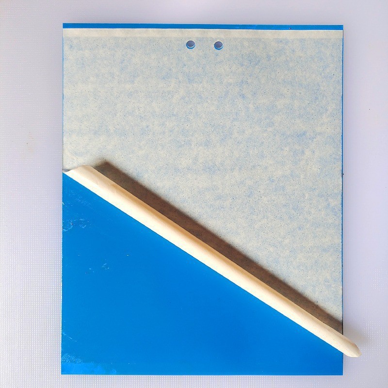 กระดาษบลูเบลลี่