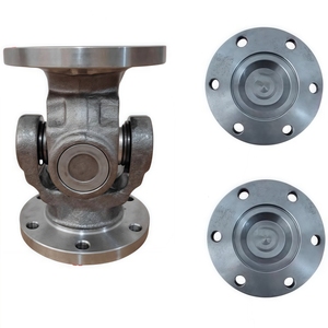 OEM tùy chỉnh cardan trục khớp nối linh hoạt cứng nhắc thép xây dựng in ấn cửa hàng phổ USA Máy nén khí cánh quạt - Product Image 1