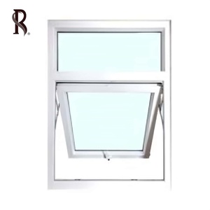 Ventanas de toldo de doble vidrio personalizadas en aumento, ventana corredera ciega de aluminio con persiana integrada - Product Image 2