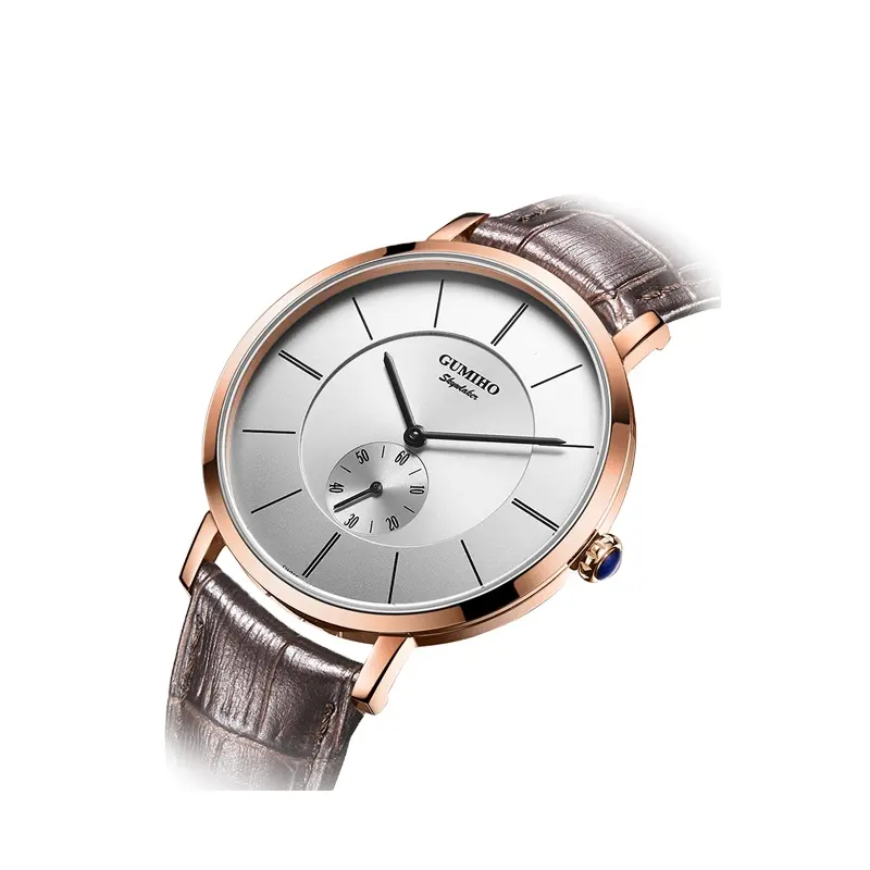 Reloj de buceo personalizado de acero inoxidable, oro rosa, 2022
